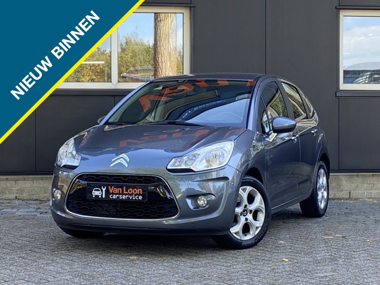 Citroën C3 - 1.4 Selection/Climate contr/Cruise contr/16"velgen/ - AutoWereld.nl