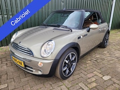 MINI Cabrio - 1.6 Cooper sidewalk Leder