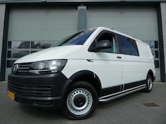 Volkswagen Transporter - 2.0 TDI Euro 6, L2H1 DC dubbel Cabine, 6-zits