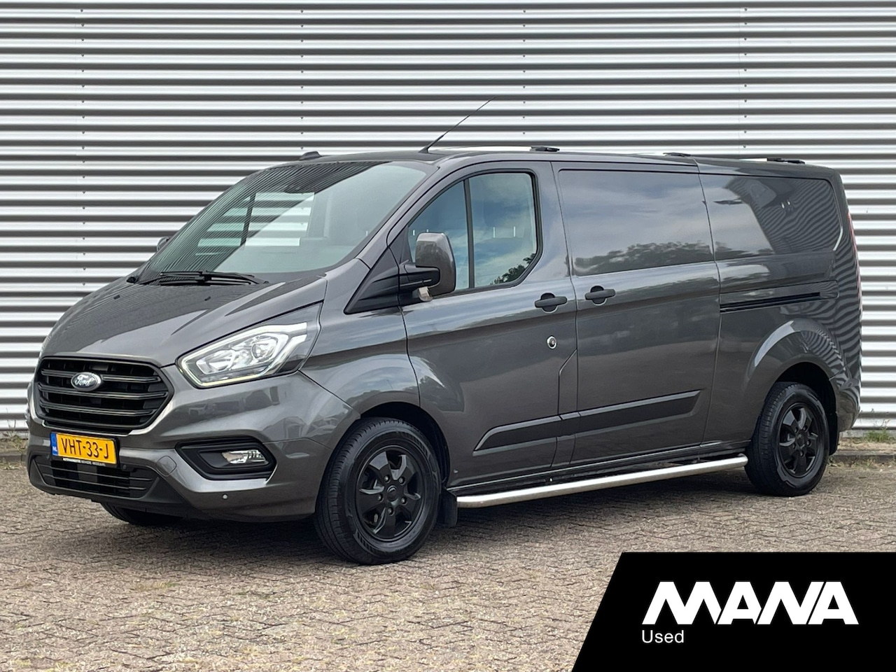 Ford Transit Custom - 340 2.0TDCI 130PK Automaat L2H1 Trend 2x Schuifdeur Trekhaak Carplay Touchscreen - AutoWereld.nl
