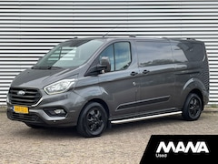 Ford Transit Custom - 340 2.0TDCI 130PK Automaat L2H1 Trend 2x Schuifdeur Trekhaak Carplay Touchscreen