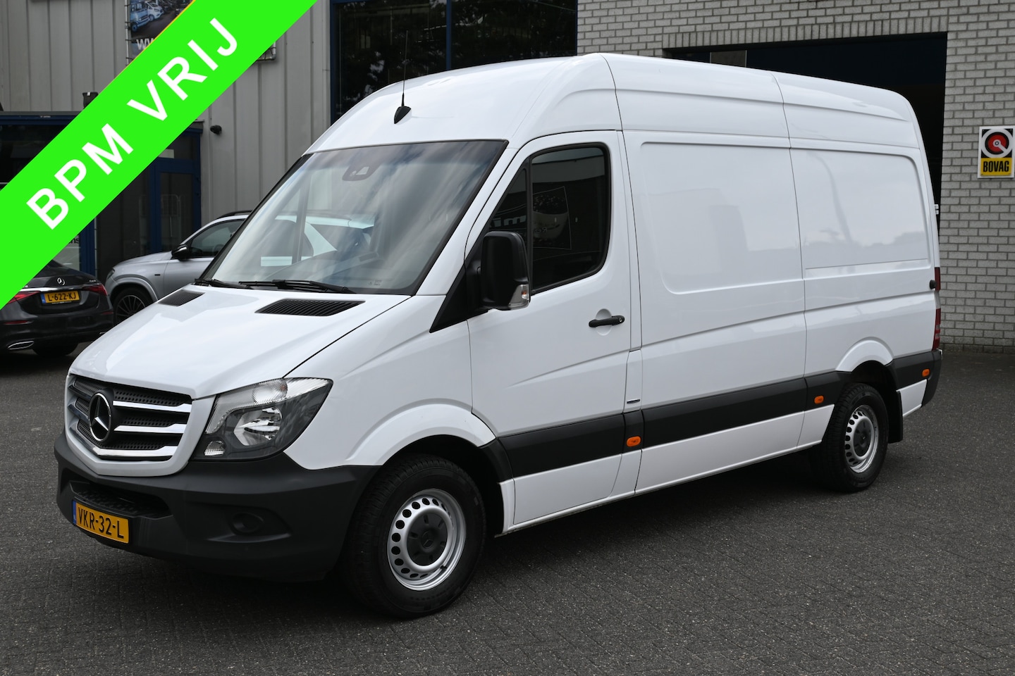 Mercedes-Benz Sprinter - 314 CDI L2H2 Euro 6 Airco, Camera, Trekhaak, Cruise control - AutoWereld.nl