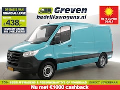 Mercedes-Benz Sprinter - 319 3.0 CDI L2H1 V6 191PK Automaat Airco Cruise Carplay Camera Trekhaak Navigatie 3 Persoo