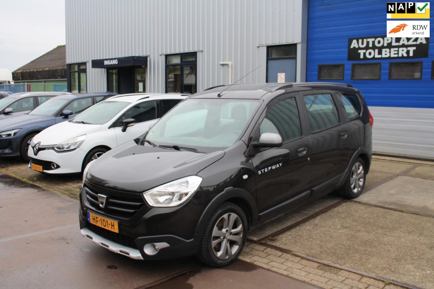 Dacia Lodgy - 1.2 TCe Stepway 5p. *MOTOP LOOP NIET*BJ'15*AIRCO* - AutoWereld.nl
