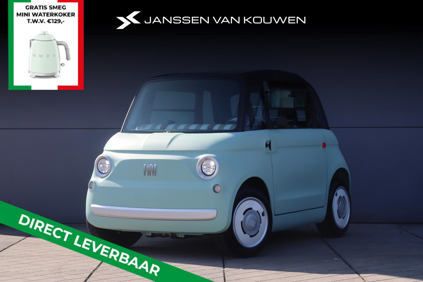 Fiat Topolino - / Direct leverbaar - AutoWereld.nl