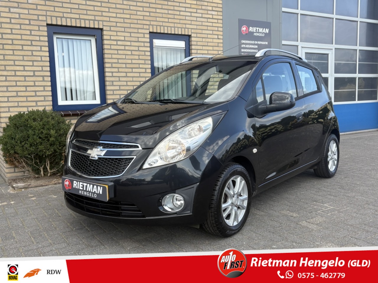Chevrolet Spark - 1.0 16V LS 5 Deurs - Airco - 12 Maand Mobiliteits Garantie - AutoWereld.nl