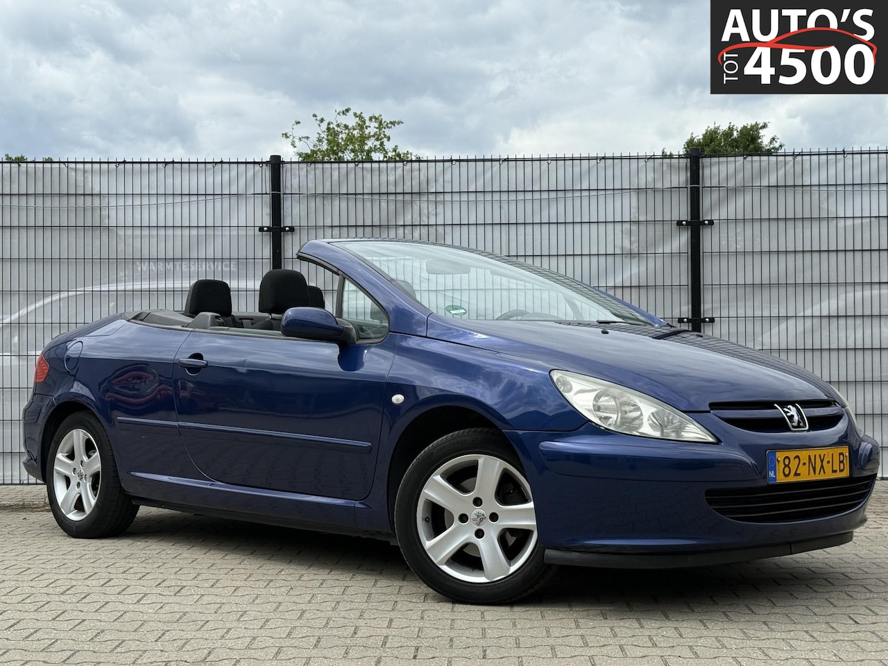 Peugeot 307 CC - 1.6-16V cabriolet Nieuwe Apk! - AutoWereld.nl