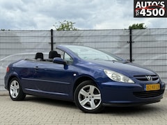 Peugeot 307 CC - 1.6-16V cabriolet Nieuwe Apk