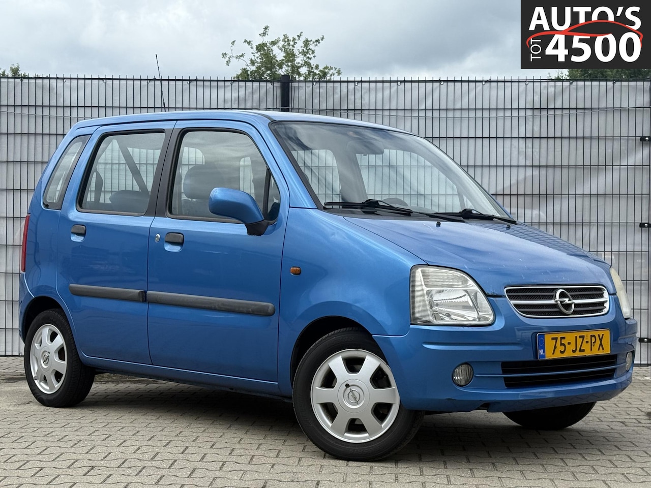 Opel Agila - 1.2-16V Elegance 1.2-16V Elegance Nieuwe apk! - AutoWereld.nl