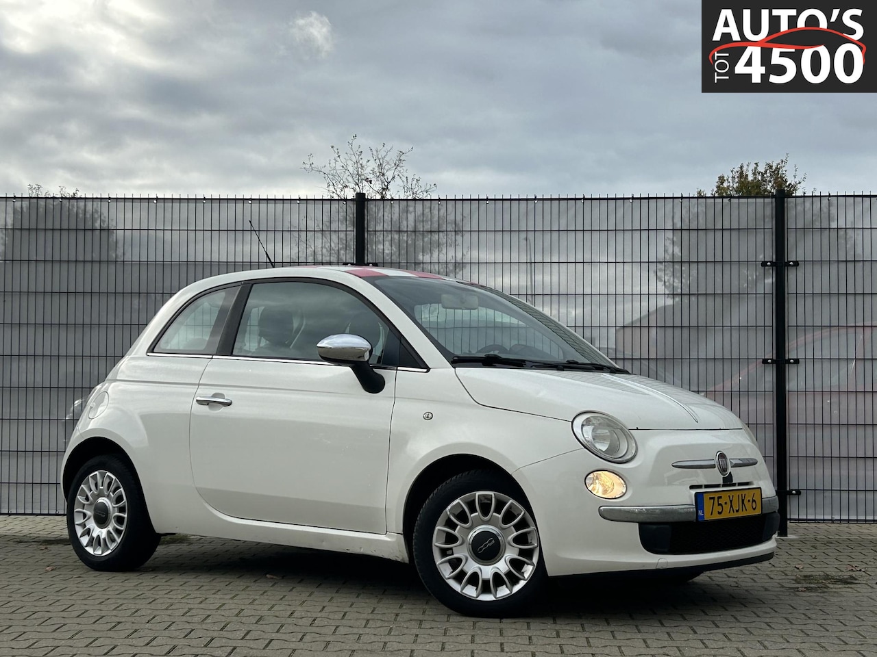 Fiat 500 - 1.2 Pop Automaat! Nieuwe apk! Fiat 500 1.2 Pop Automaat! Airco! - AutoWereld.nl