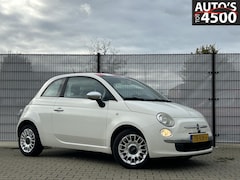 Fiat 500 - 1.2 Pop Automaat Nieuwe apk 500 1.2 Pop Automaat Airco