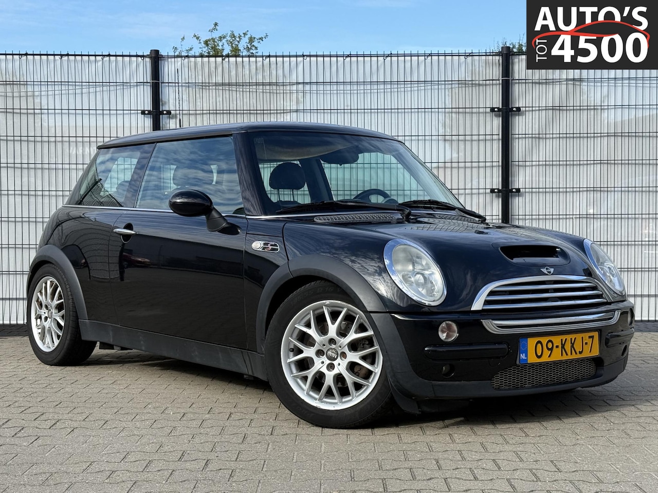 MINI Cooper - Mini 1.6 airco! Nieuwe apk! - AutoWereld.nl
