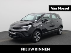 Opel Crossland - 1.2 Turbo Edition | ACHTERUITRIJCAMERA | NAVIGATIE | PARKEERSENSOREN | AIRCO | LED VERLICH
