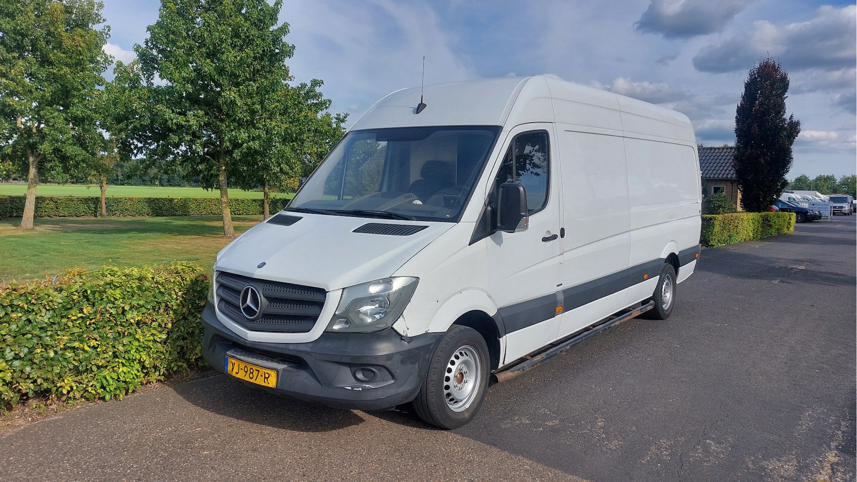 Mercedes-Benz Sprinter - 310 2.2 CDI 432L HD AUTOMAAT BJ 2014 - AutoWereld.nl