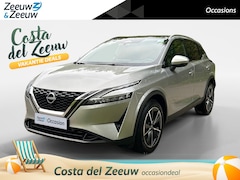 Nissan Qashqai - 1.3 MHEV Tekna Apple Carplay/Android Auto , navigatiesysteem full map , elektrisch bedienb