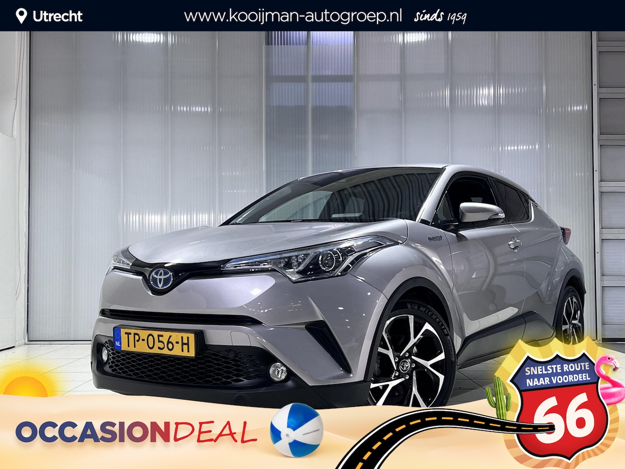 Toyota C-HR - 1.8 Hybrid Dynamic 1.8 Hybrid Dynamic - AutoWereld.nl