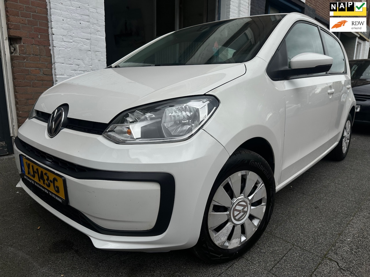 Volkswagen Up! - 1.0 BMT move up! Nette Auto met Airco en Bluetooth - AutoWereld.nl