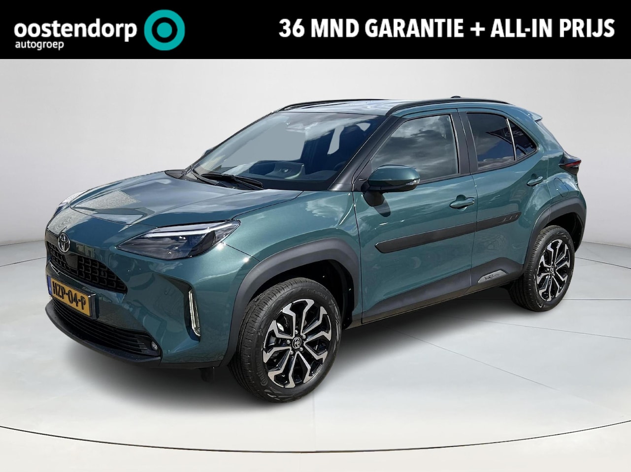 Toyota Yaris Cross - 1.5 Hybrid 115 Dynamic 1.5 Hybrid 115 Dynamic - AutoWereld.nl
