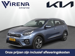Kia Niro - 1.6 GDi PHEV DynamicPlusLine 1e eigenaar - 1300kg trekvermogen - Stoelverwarming -Parkeers
