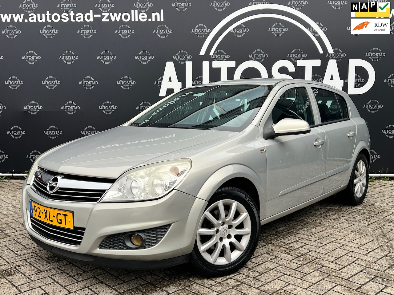 Opel Astra - 1.6 Temptation Automaat/NL-Auto/NAP/APK/Airco/Cruis Control - AutoWereld.nl