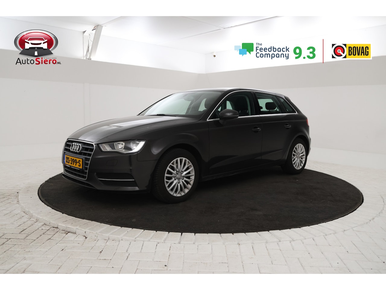 Audi A3 Sportback - 1.2 TFSI Ambition Pro Line plus Navigatie, Climate, Lmv, Trekhaak - AutoWereld.nl