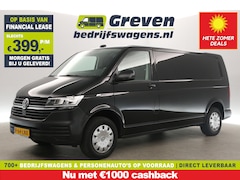 Volkswagen Transporter - 2.0 TDI L2H1 150PK DSG Automaat Airco Carplay Cruise PDC 3 Persoons Elektrpakket