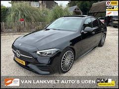 Mercedes-Benz C-klasse - 180 AMG Automaat, Panoramadak, Leder