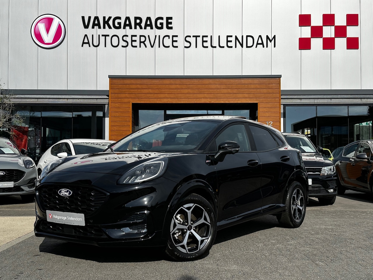 Ford Puma - 1.0 EcoBoost Hybrid ST-Line |NIEUW MODEL|PANO|Afn Trekhaak|Winterpack|Full LED|Camera - AutoWereld.nl