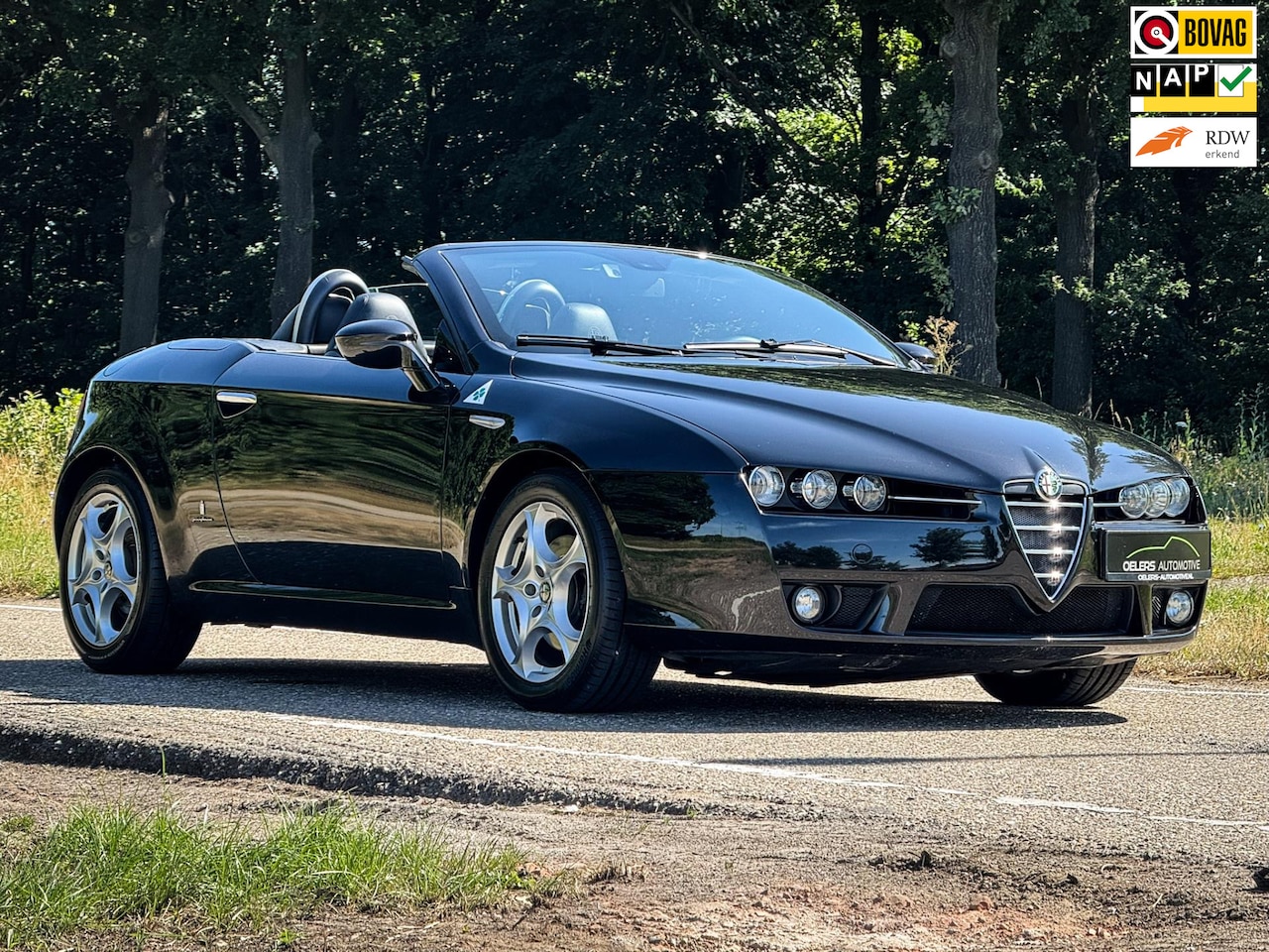 Alfa Romeo Spider - 2.2 JTS Exclusive | Clima | Cruise | Elektr. verst. stoelen | Metalic | Leder | Stoelverw. - AutoWereld.nl