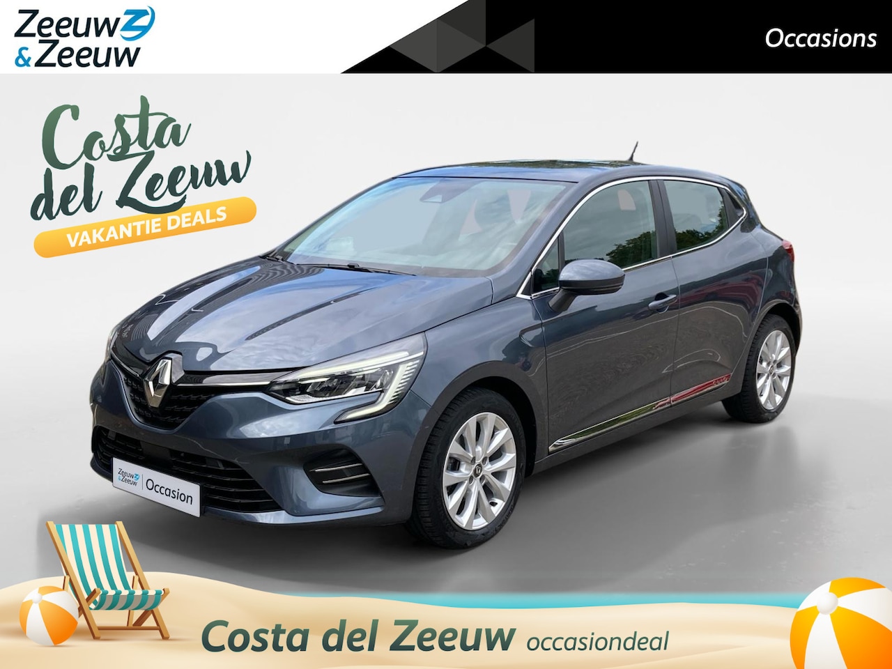 Renault Clio - TCe 100 Intens | Dealer onderhouden! | Navi | Climate control | - AutoWereld.nl