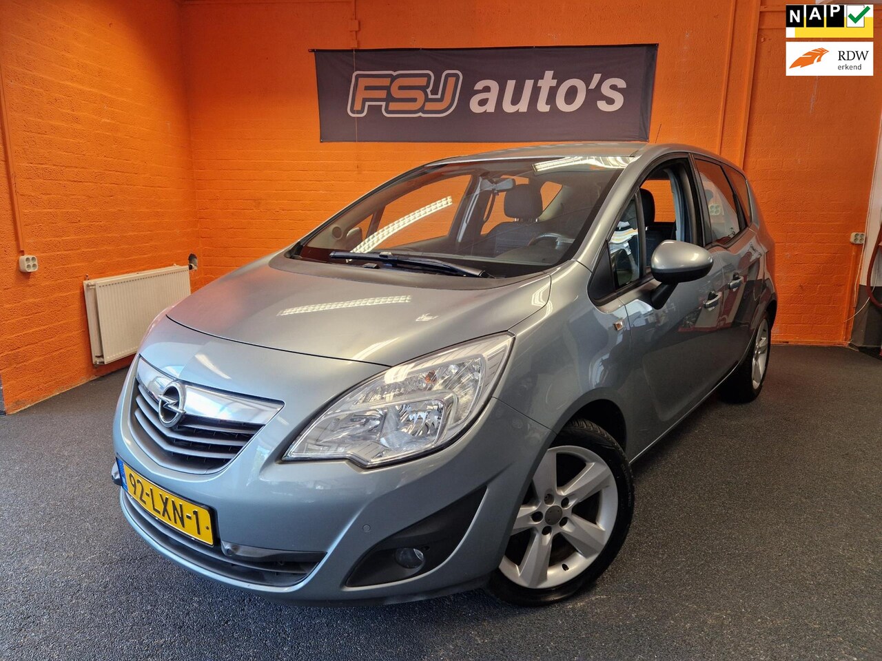 Opel Meriva - 1.4 Turbo Edition / Diverse optie's / APK 25-08-2026 - AutoWereld.nl