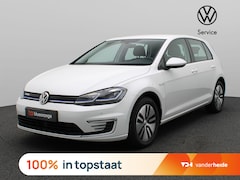 Volkswagen e-Golf - E-DITION 136PK Aut. 8697Km, Navi, Adaptieve Cruise Controle, Parkeersensoren voor en achte