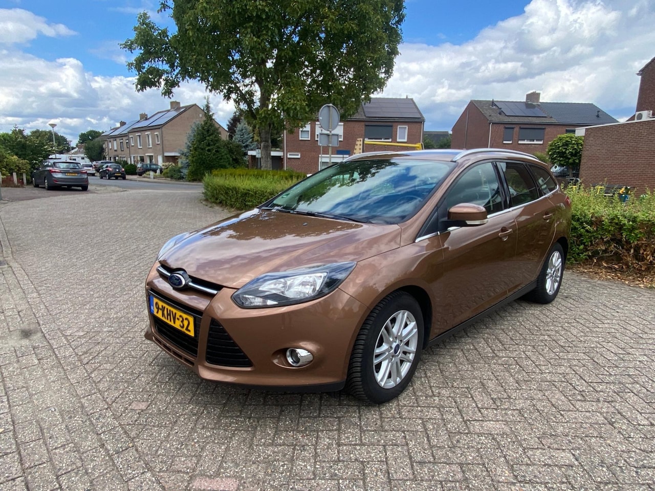Ford Focus Wagon - 1.0 EcoBoost Titanium 1.0 EcoBoost Titanium - AutoWereld.nl