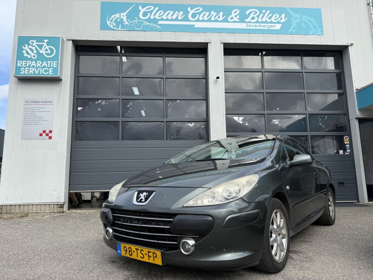 Peugeot 307 CC - 1.6-16V 1.6-16V - AutoWereld.nl