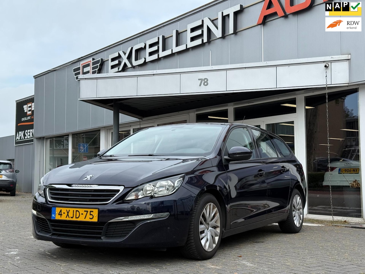 Peugeot 308 SW - 1.6 BlueHDI Access 1.6 BlueHDI Access - AutoWereld.nl