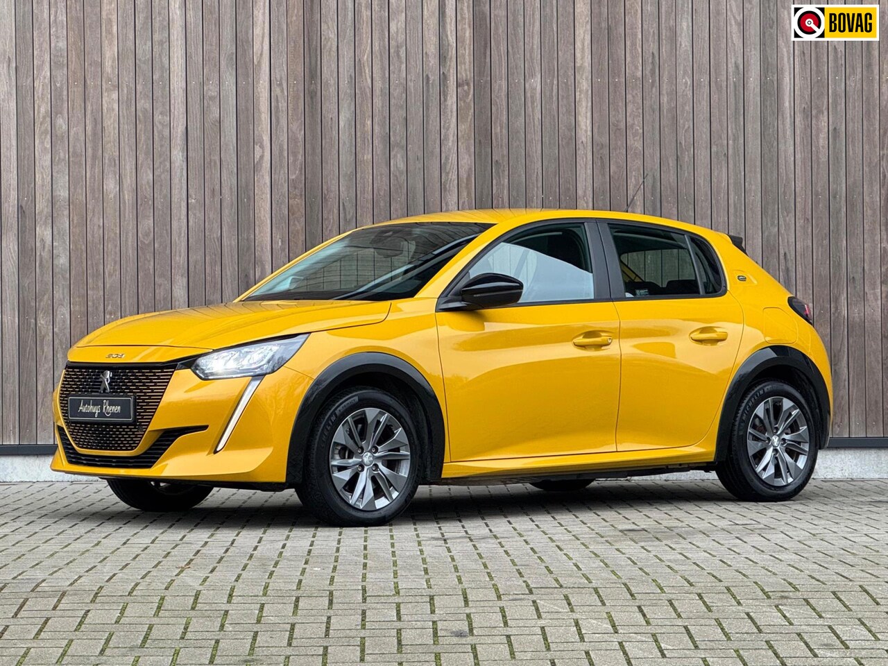 Peugeot e-208 - EV Active Pack 50 kWh / Lane Assist / - AutoWereld.nl