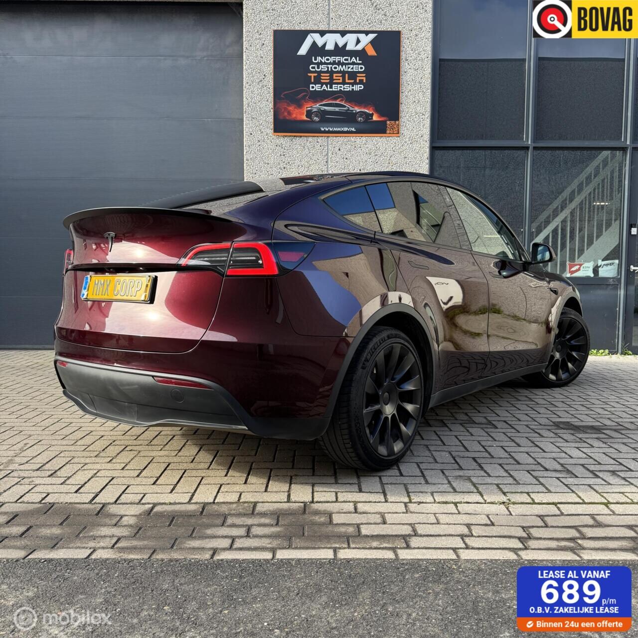 Tesla Model Y - Long Range AWD MiG + MMX PACK - AutoWereld.nl