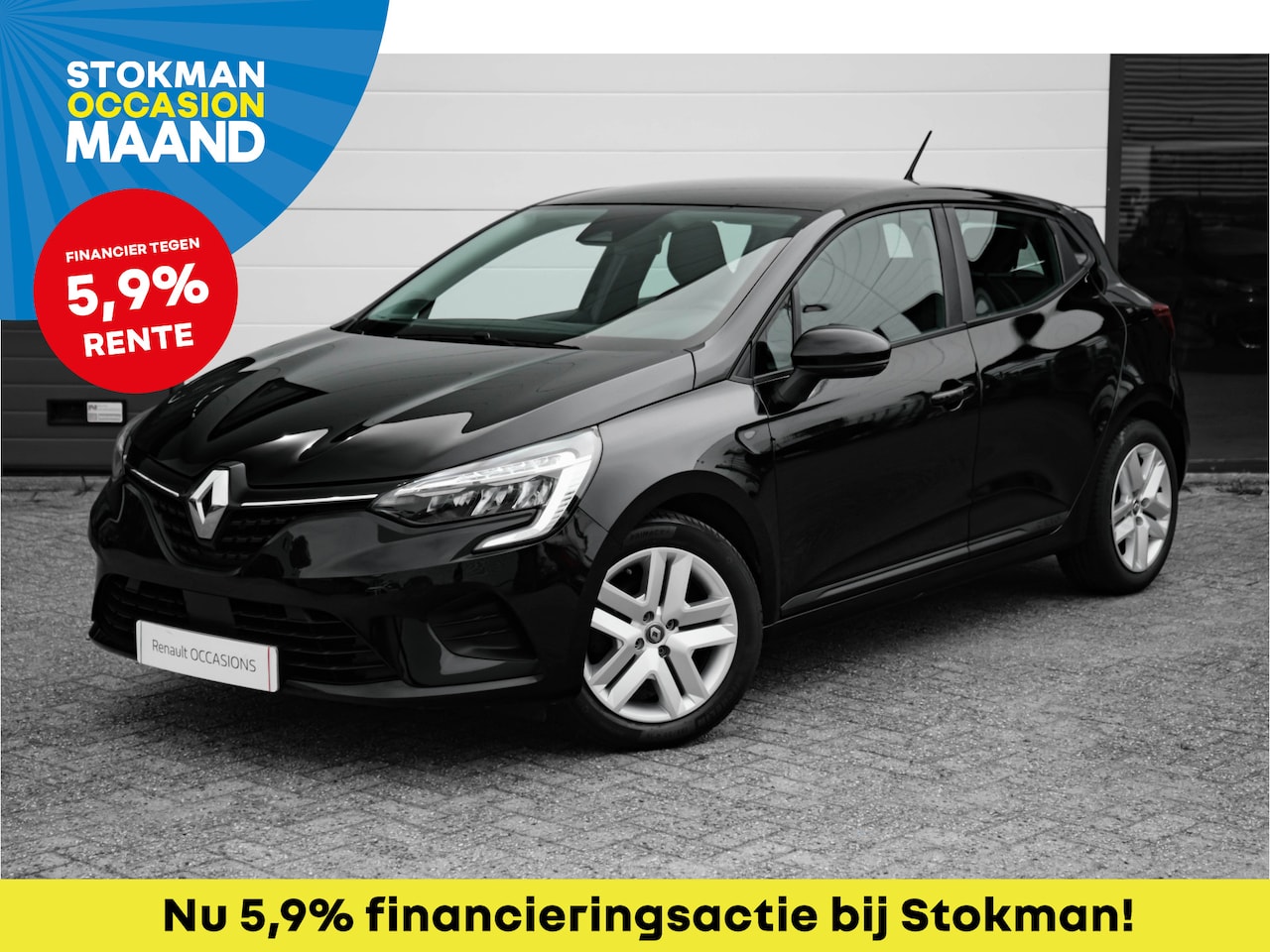 Renault Clio - 1.0 TCe Zen | 6 versnellingen | | incl. Bovag rijklaarpakket met 12 maanden garantie | - AutoWereld.nl