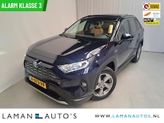 Toyota RAV4 - 2.5 Hybrid 218pk Executive Premium | Panoramadak Leder JBL CarPlay ECC 18" LMV ACC 360 Cam