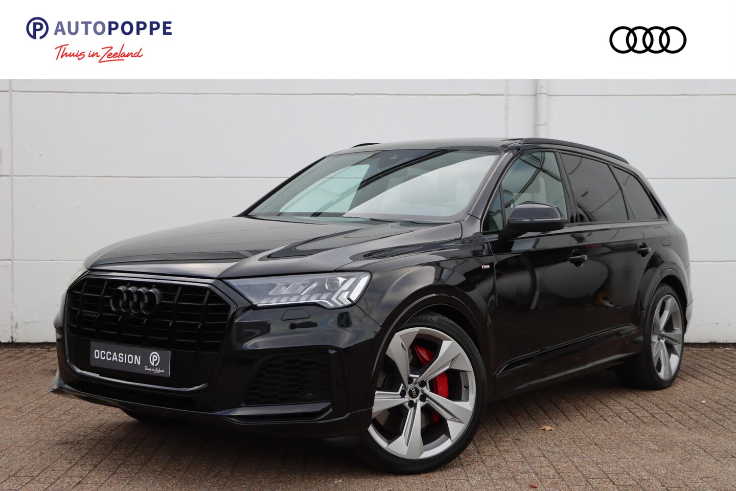 Audi Q7 - 60 TFIS e quattro Competition 456pk Tiptronic - AutoWereld.nl
