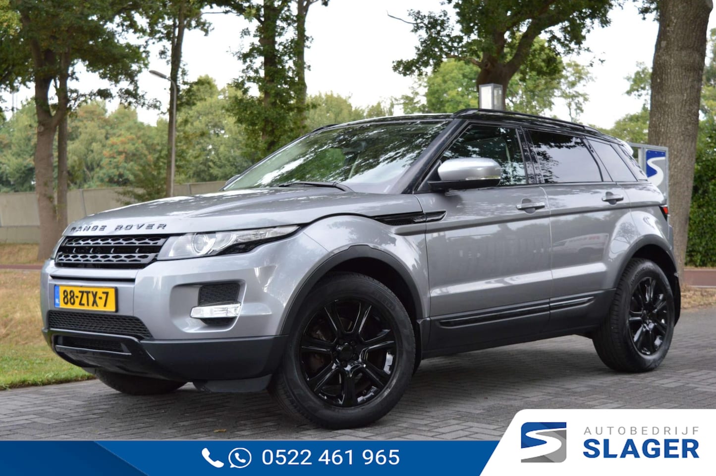 Land Rover Range Rover Evoque - 2.0 Si 4WD Prestige - Leder|Navi|Stuur/Stoelverwarming - AutoWereld.nl