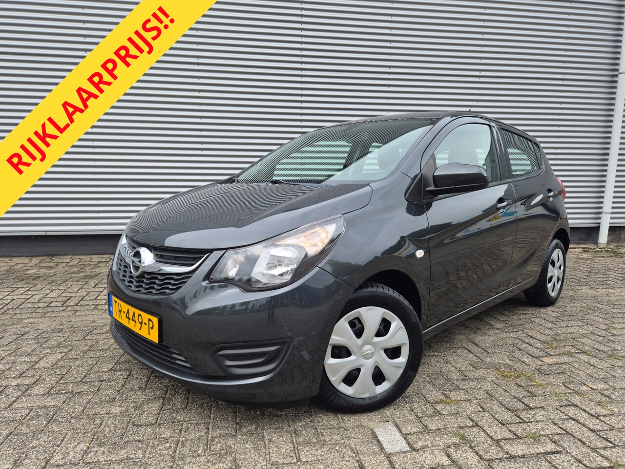 Opel Karl - 1.0 ecoFLEX Edition 1.0 ecoFLEX Edition,airco,cruisecontrol, - AutoWereld.nl