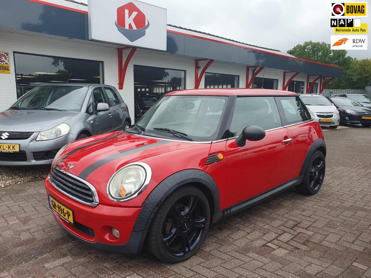 MINI One - Mini 1.4 Pepper AIRCO BJ 2009 NIEUWE APK!! - AutoWereld.nl
