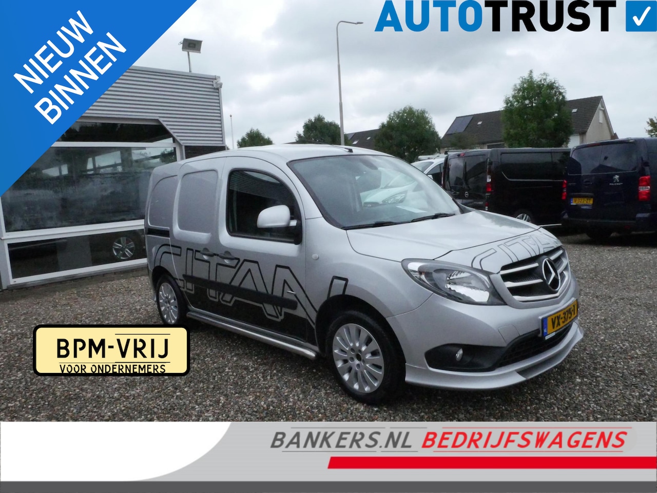 Mercedes-Benz Citan - 109 CDI 109 CDI 95PK, L1, Airco - AutoWereld.nl