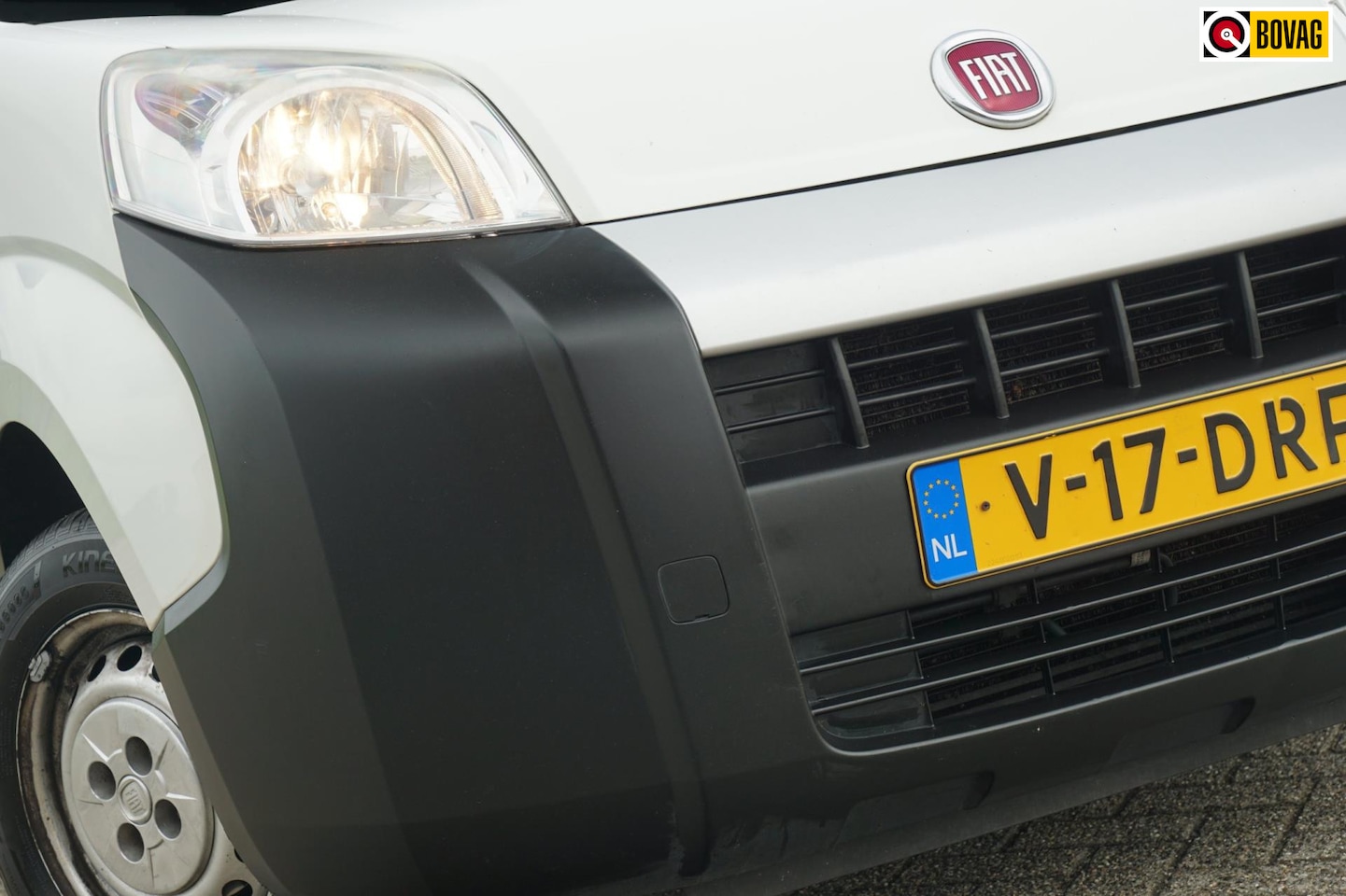 Fiat Fiorino - 1.3 MJ Adventure | Pure White | Airco/CPV/AllSeason/Ex.BTW - Keurig! - AutoWereld.nl