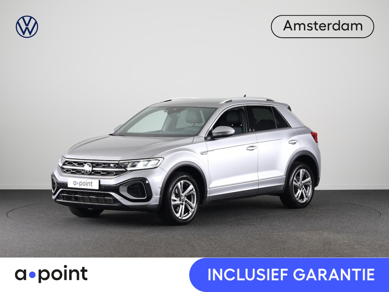 Volkswagen T-Roc - 1.0 TSI R-Line Business 110 pk | Verlengde garantie | Navigatie | Parkeersensoren (Park as - AutoWereld.nl