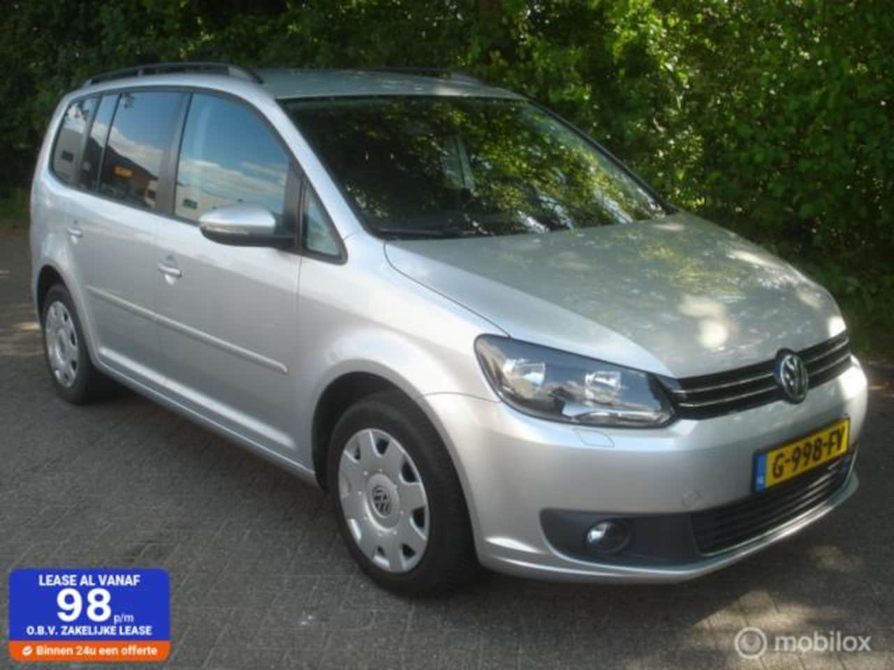 Volkswagen Touran - 1.6 TDI Comfortline BlueMotion 1.6 TDI Comfortline BlueMotion - AutoWereld.nl
