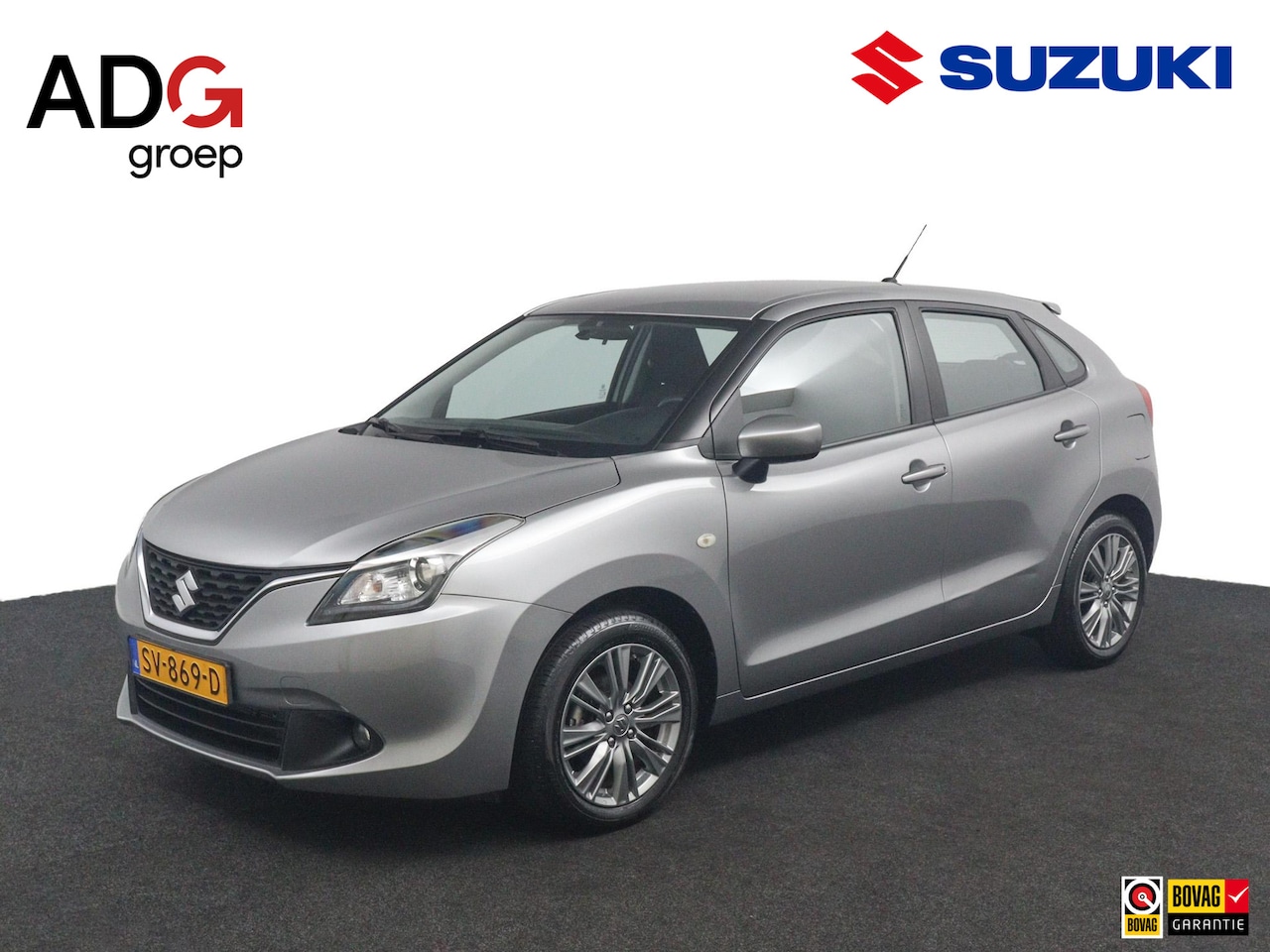 Suzuki Baleno - 1.2 Exclusive | Trekhaak | Airco | Stoelverwarming | - AutoWereld.nl