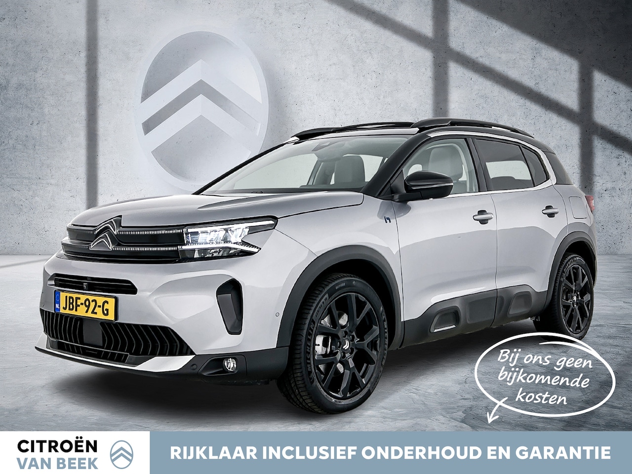Citroën C5 Aircross - Plug-in Hybrid 225pk Automaat Business Plus | Rijklaar | Elektrische achterklep | Panorama - AutoWereld.nl