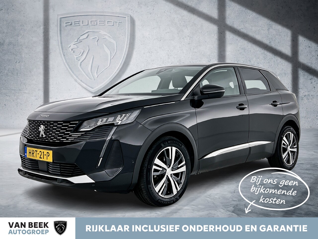 Peugeot 3008 - 130PK Automaat Allure | Rijklaar | Camera | iCockpit | Stoelverwarming | - AutoWereld.nl